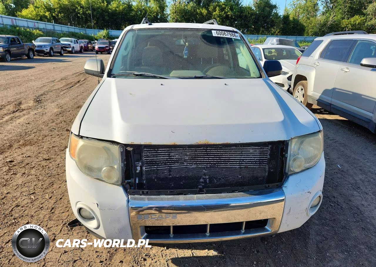 2012 Ford Escape Xlt VIN:1FMCU0D76CKB95051 - 5
