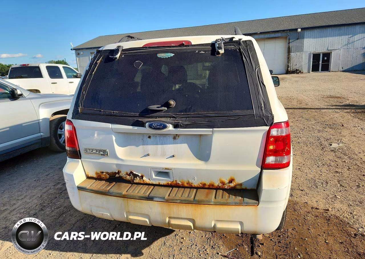 2012 Ford Escape Xlt VIN:1FMCU0D76CKB95051 - 6
