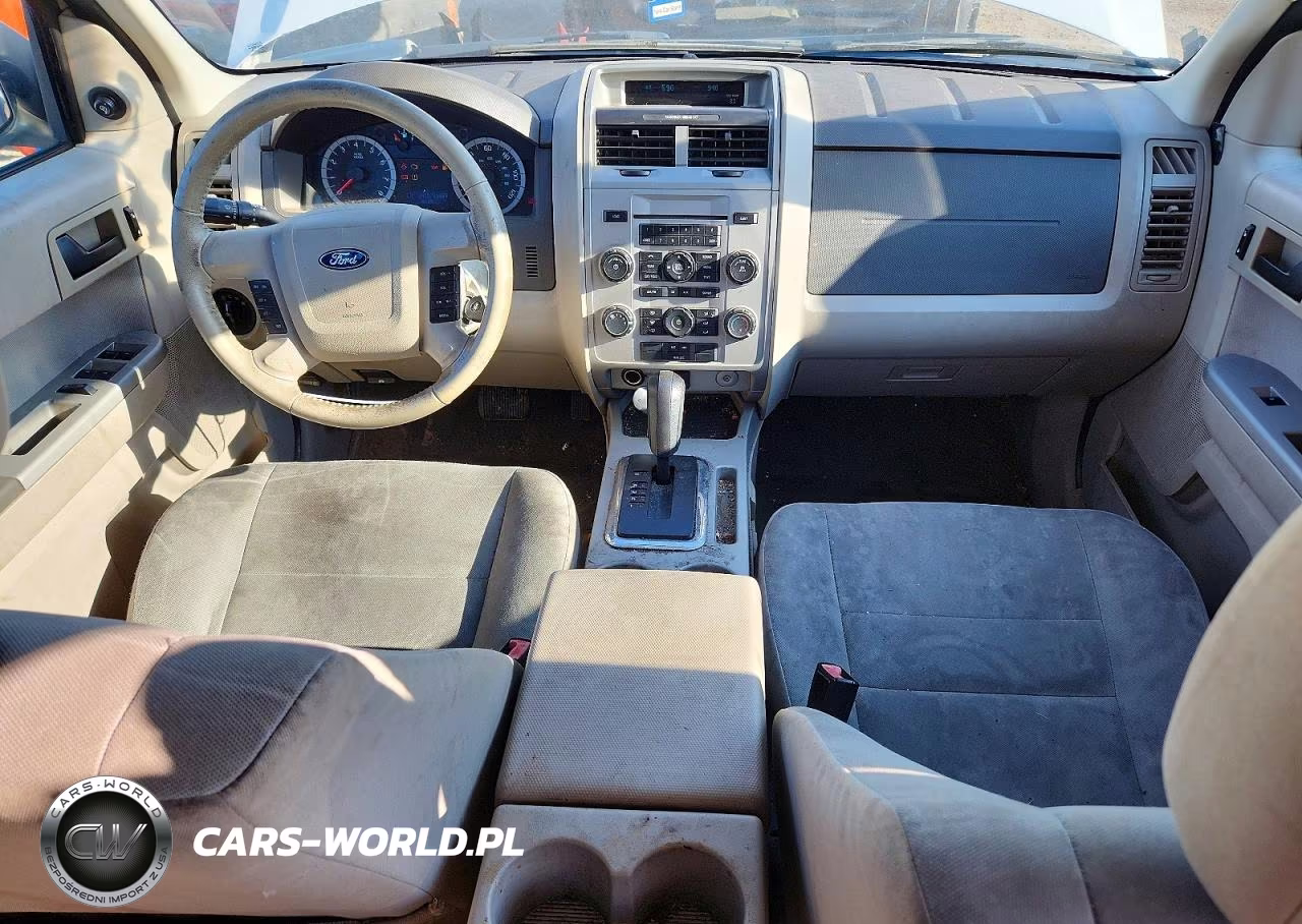 2012 Ford Escape Xlt VIN:1FMCU0D76CKB95051 - 8