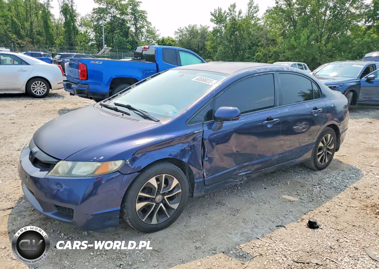 2010 Honda Civic Lx-S