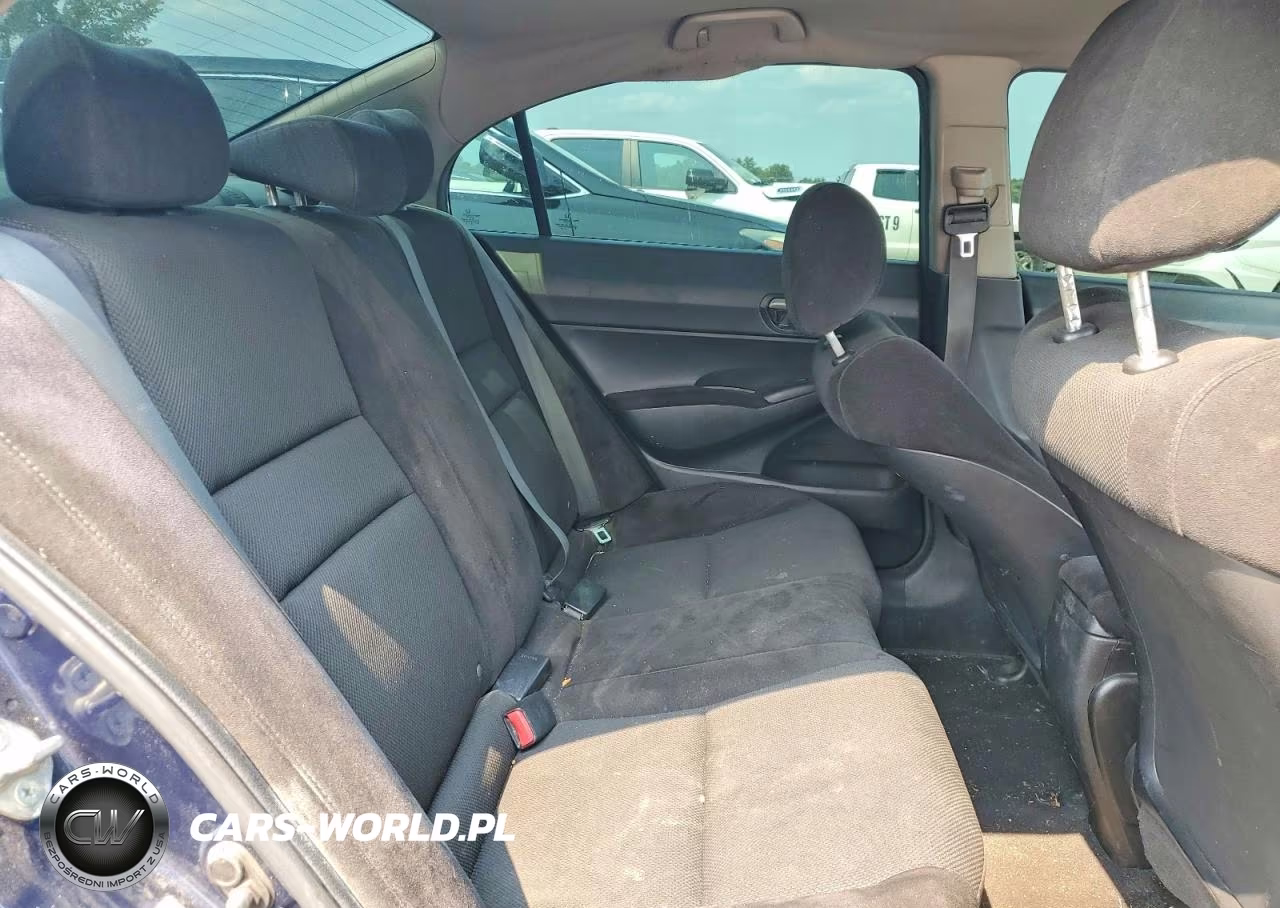 2010 Honda Civic Lx-S VIN:2HGFA1E61AH530437 - 10