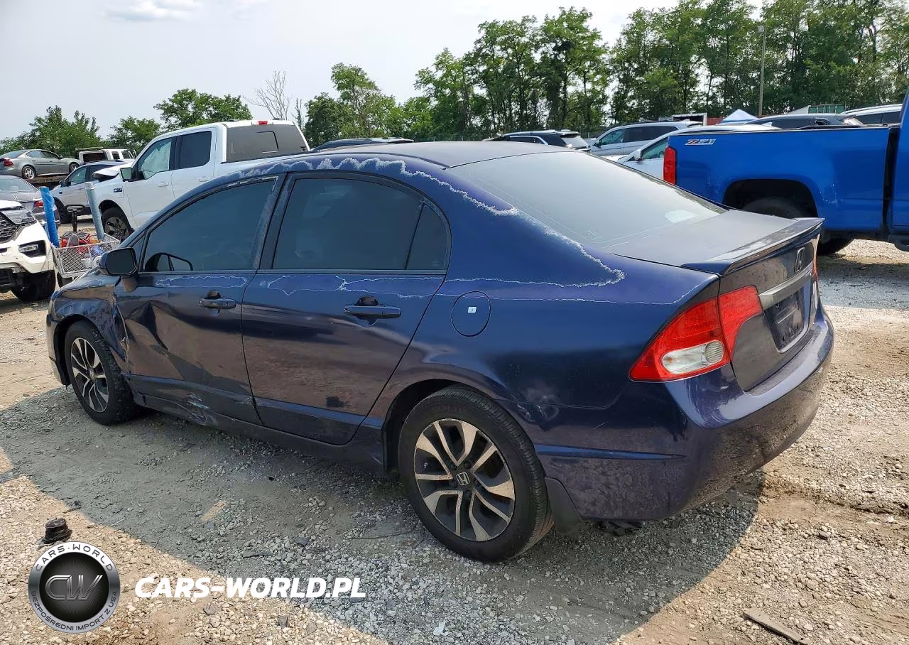 2010 Honda Civic Lx-S VIN:2HGFA1E61AH530437 - 2