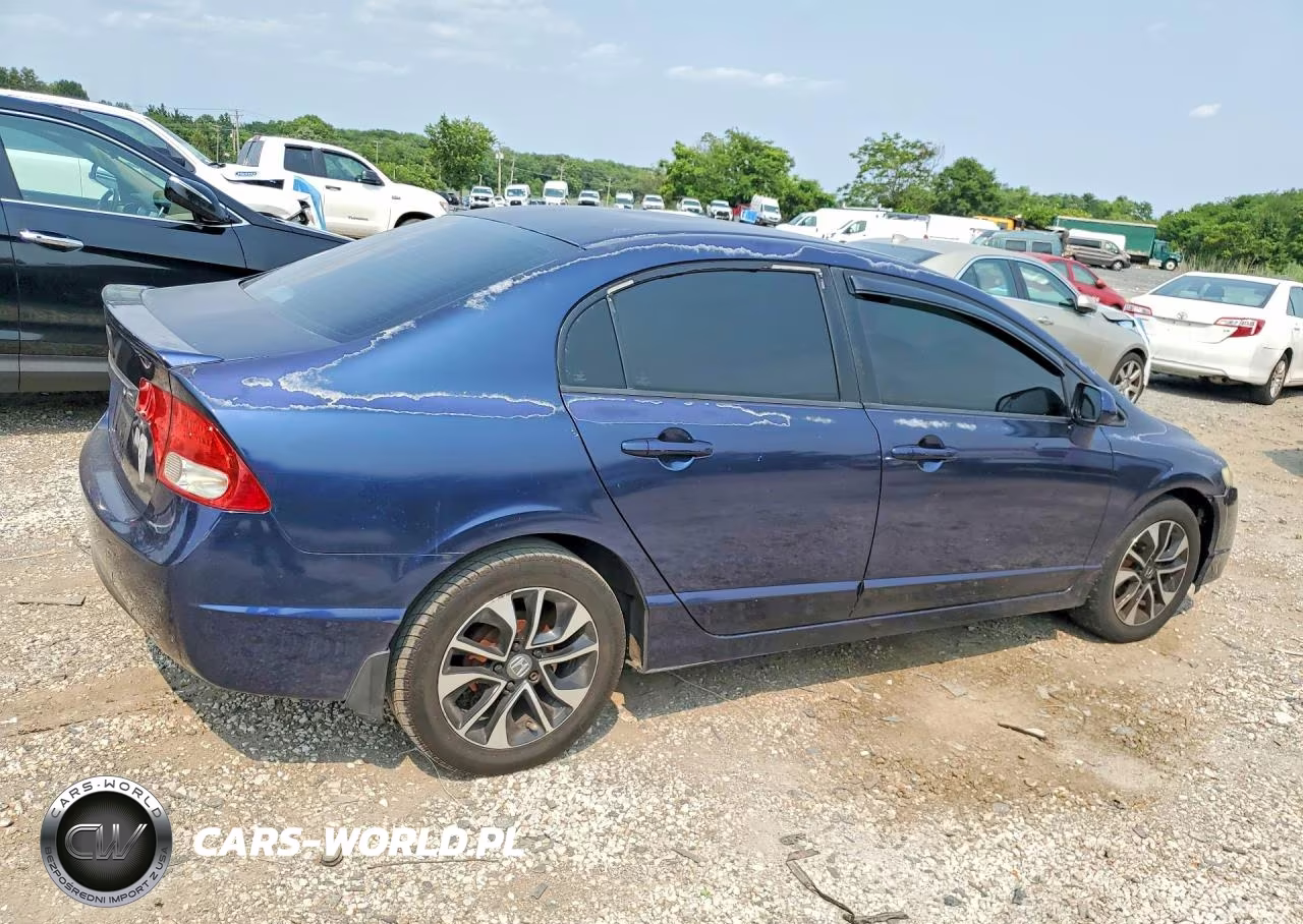 2010 Honda Civic Lx-S VIN:2HGFA1E61AH530437 - 3
