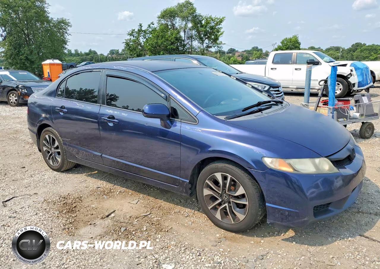 2010 Honda Civic Lx-S VIN:2HGFA1E61AH530437 - 4