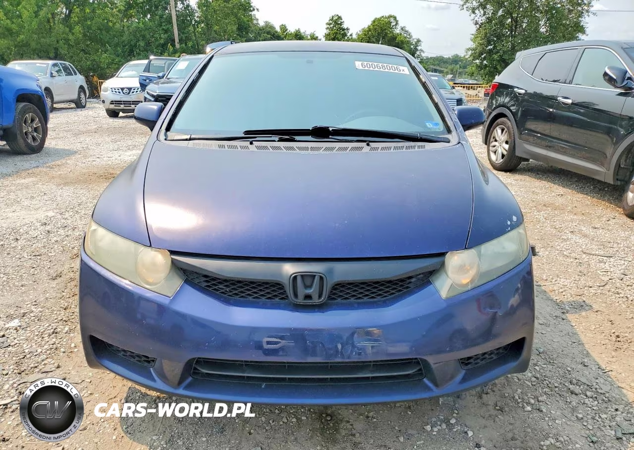 2010 Honda Civic Lx-S VIN:2HGFA1E61AH530437 - 5