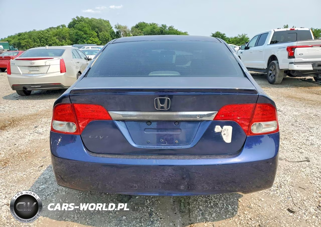 2010 Honda Civic Lx-S VIN:2HGFA1E61AH530437 - 6