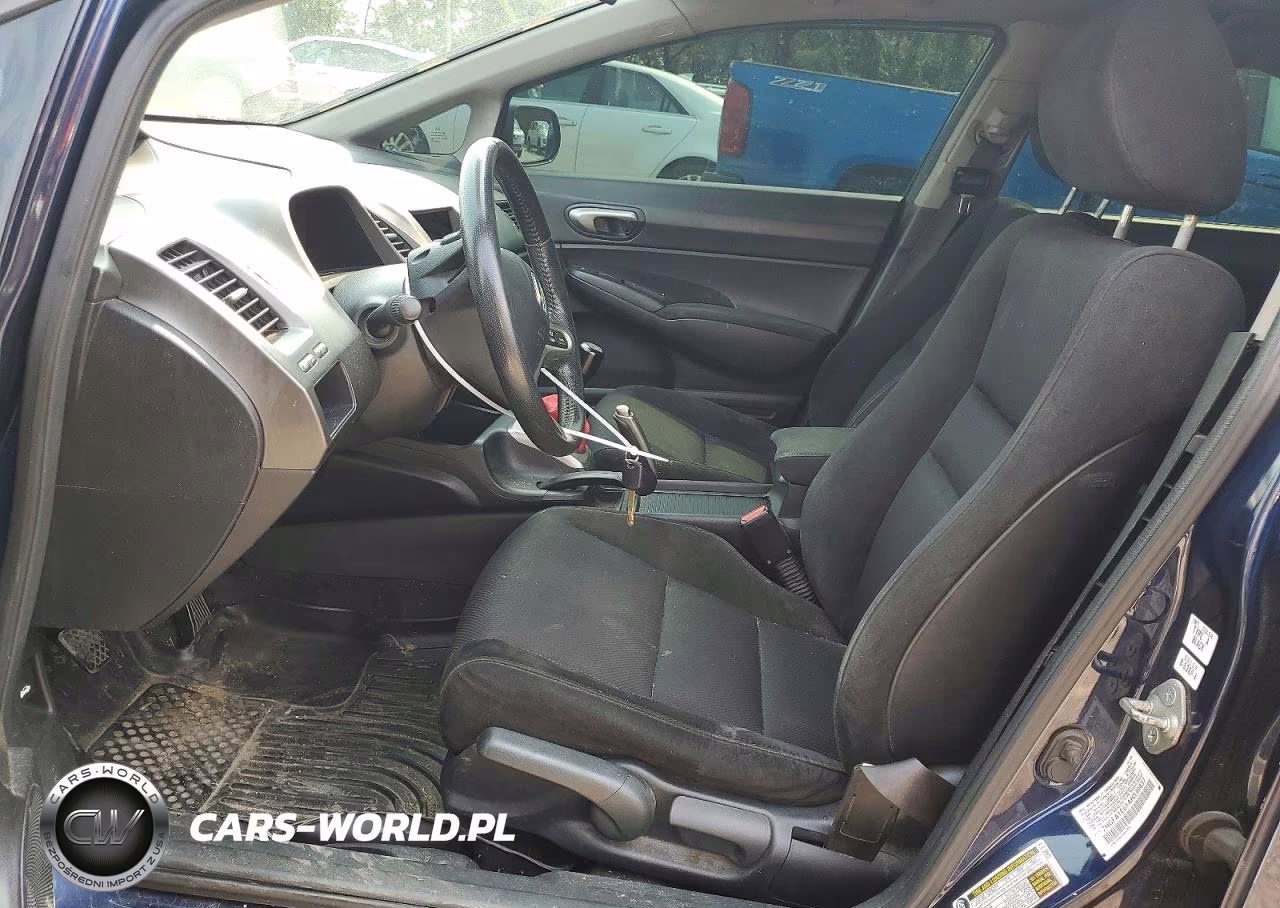 2010 Honda Civic Lx-S VIN:2HGFA1E61AH530437 - 7