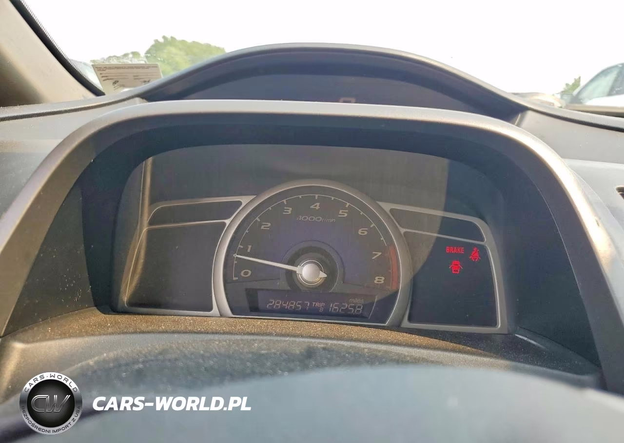 2010 Honda Civic Lx-S VIN:2HGFA1E61AH530437 - 9