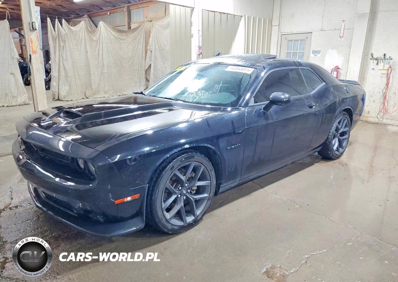 2021 Dodge Challenger R-T VIN:2C3CDZBT4MH555701 - 1