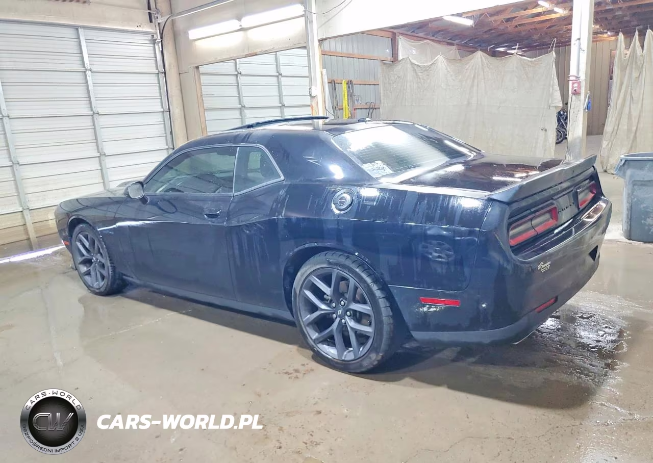2021 Dodge Challenger R-T VIN:2C3CDZBT4MH555701 - 2