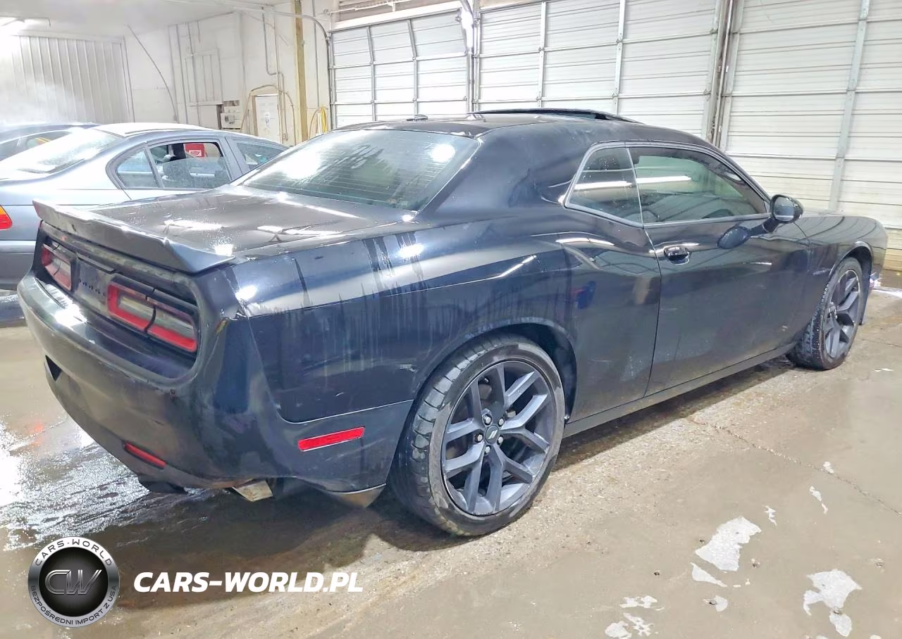 2021 Dodge Challenger R-T VIN:2C3CDZBT4MH555701 - 3