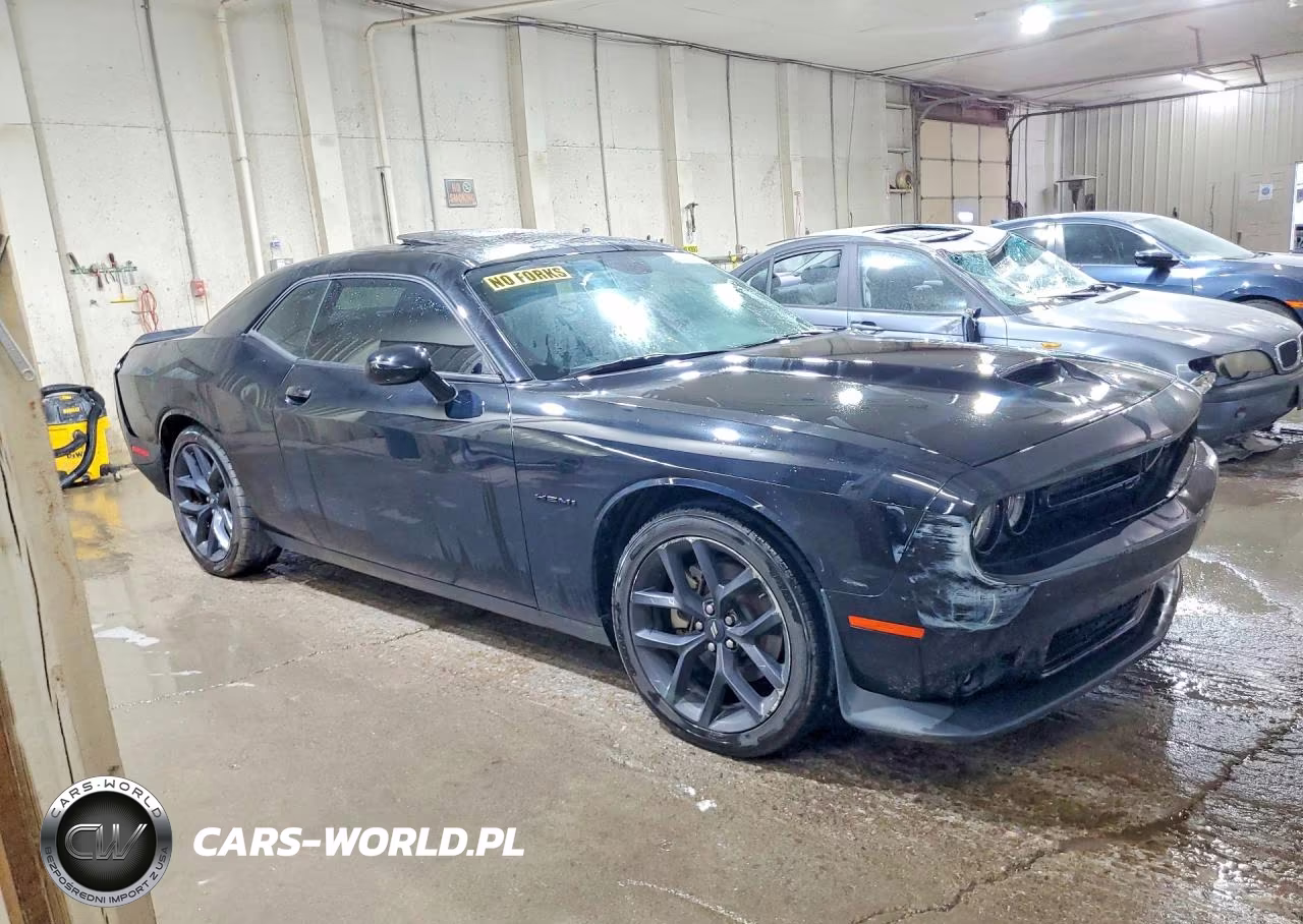 2021 Dodge Challenger R-T VIN:2C3CDZBT4MH555701 - 4