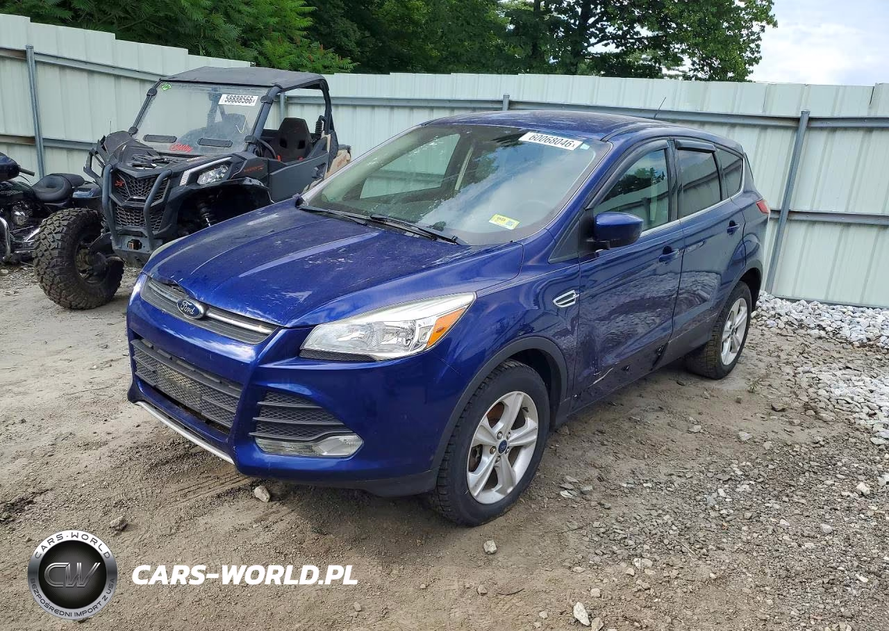 2015 Ford Escape Se