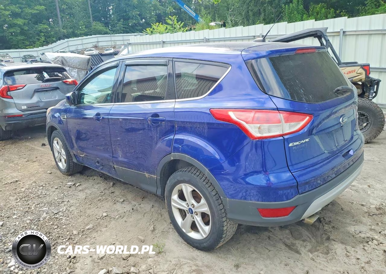 2015 Ford Escape Se VIN:1FMCU9GX8FUA34709 - 2