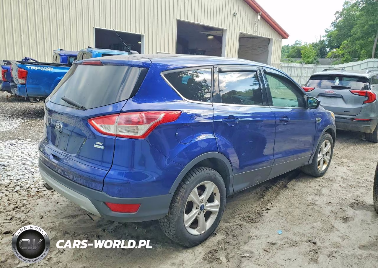 2015 Ford Escape Se VIN:1FMCU9GX8FUA34709 - 3