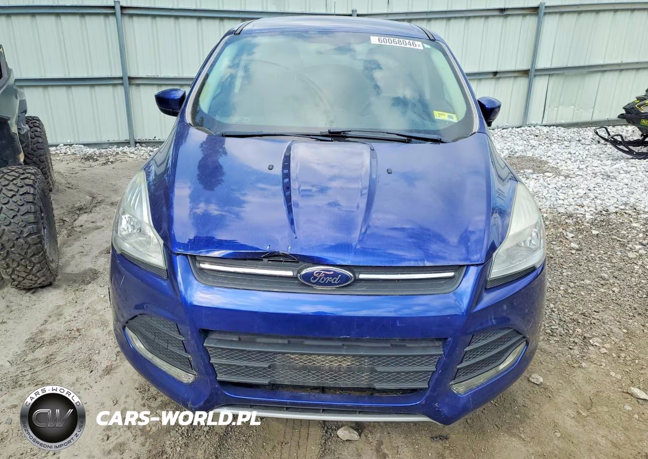 2015 Ford Escape Se VIN:1FMCU9GX8FUA34709 - 5