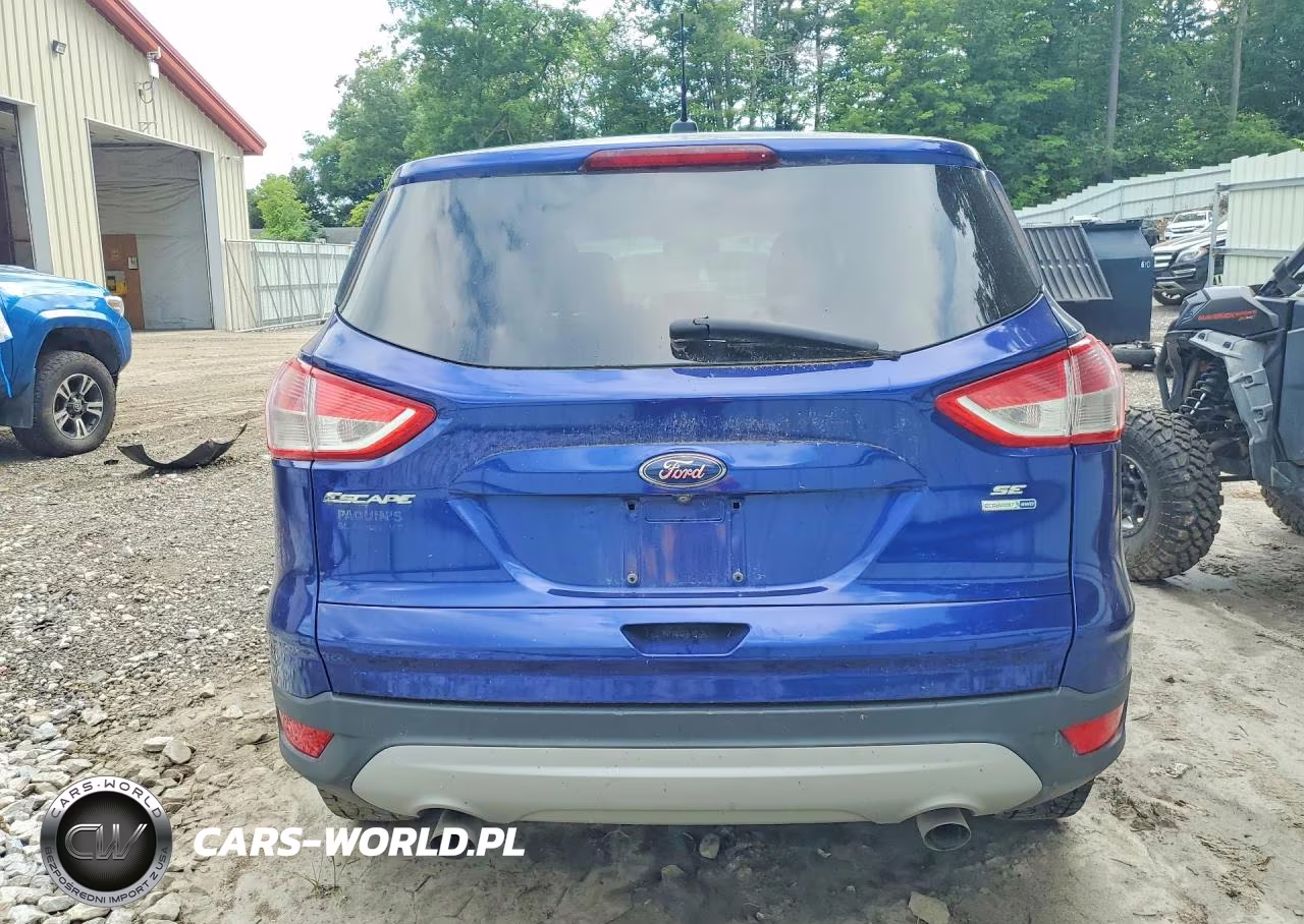 2015 Ford Escape Se VIN:1FMCU9GX8FUA34709 - 6