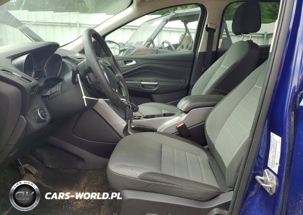 2015 Ford Escape Se VIN:1FMCU9GX8FUA34709 - 7