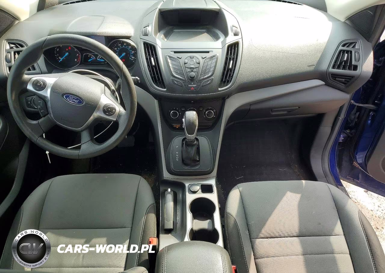 2015 Ford Escape Se VIN:1FMCU9GX8FUA34709 - 8