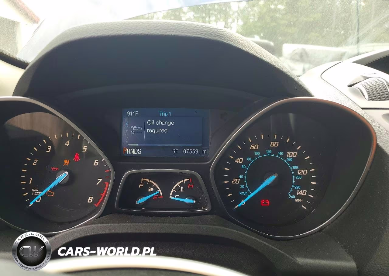 2015 Ford Escape Se VIN:1FMCU9GX8FUA34709 - 9