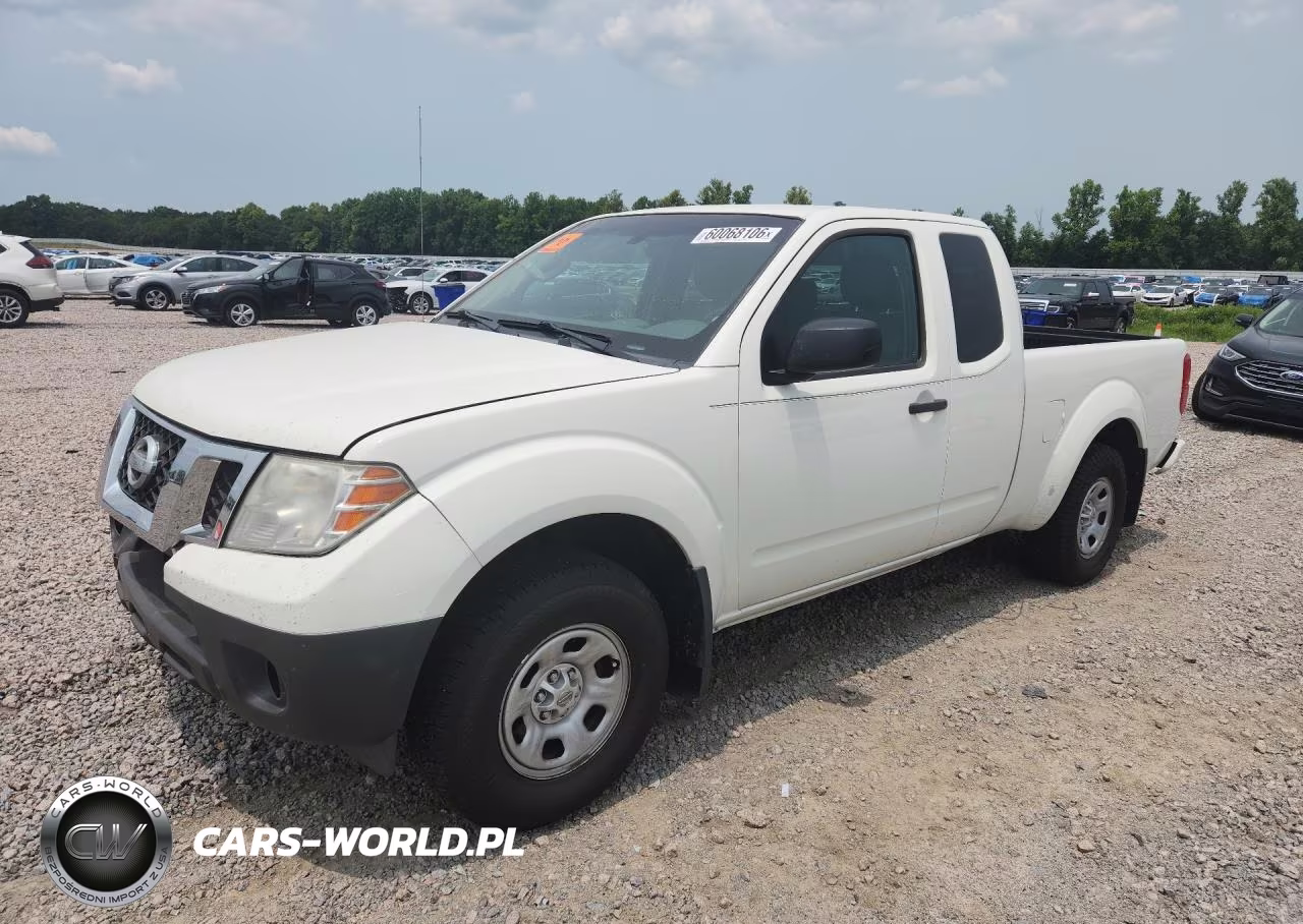 2019 Nissan Frontier S