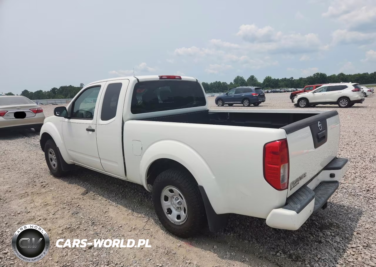 2019 Nissan Frontier S VIN:1N6BD0CT4KN706149 - 2