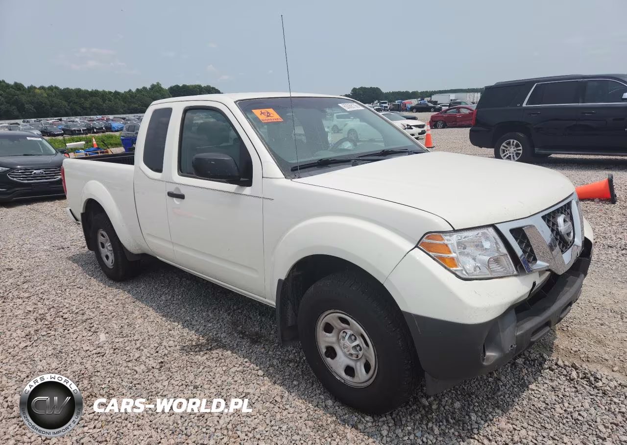 2019 Nissan Frontier S VIN:1N6BD0CT4KN706149 - 4