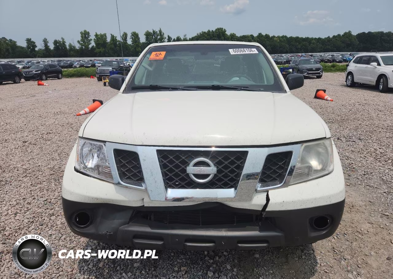 2019 Nissan Frontier S VIN:1N6BD0CT4KN706149 - 5