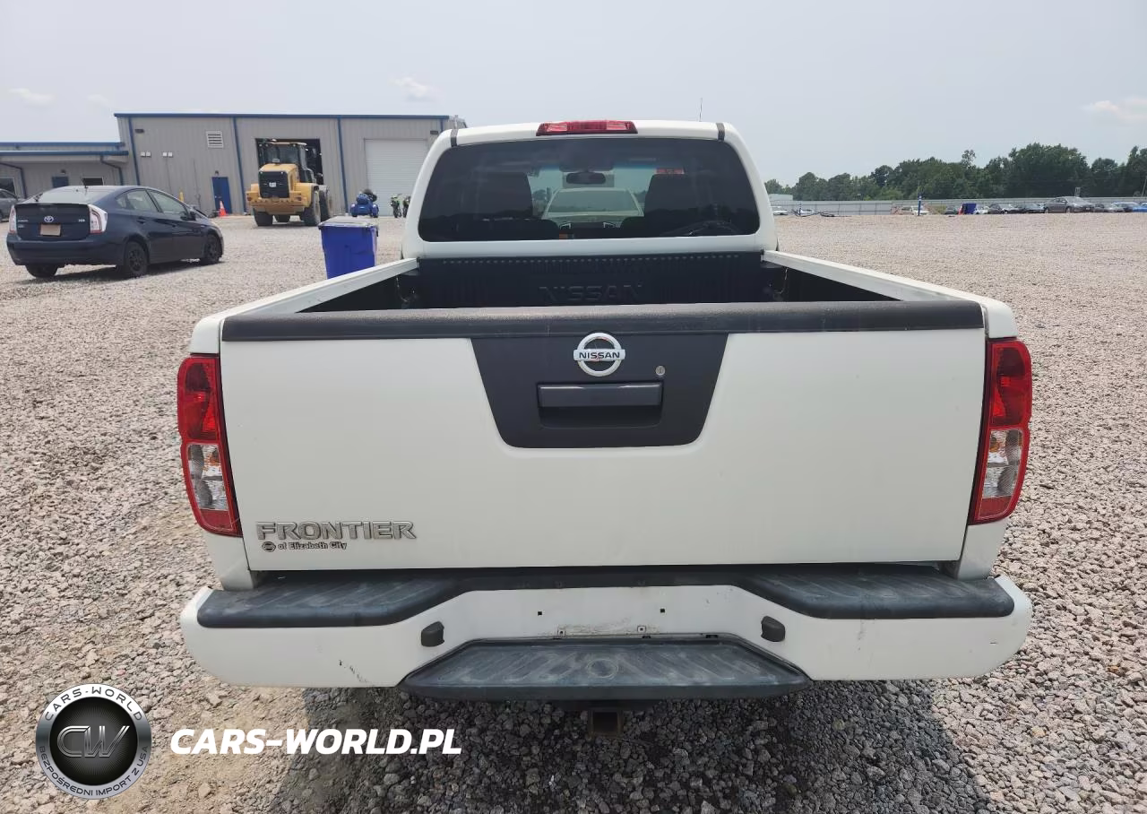 2019 Nissan Frontier S VIN:1N6BD0CT4KN706149 - 6