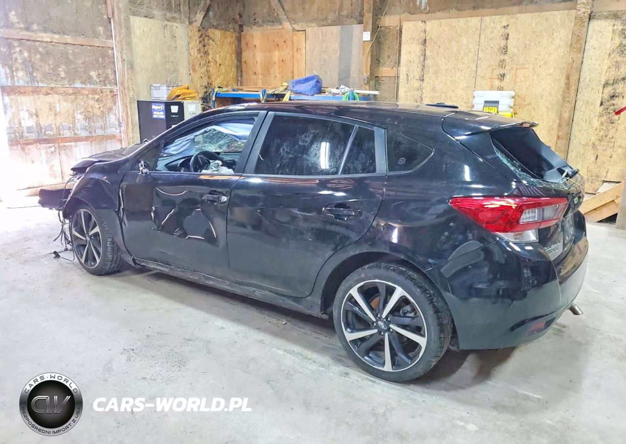 2022 Subaru Impreza Sport VIN:4S3GTAM63N3700305 - 2