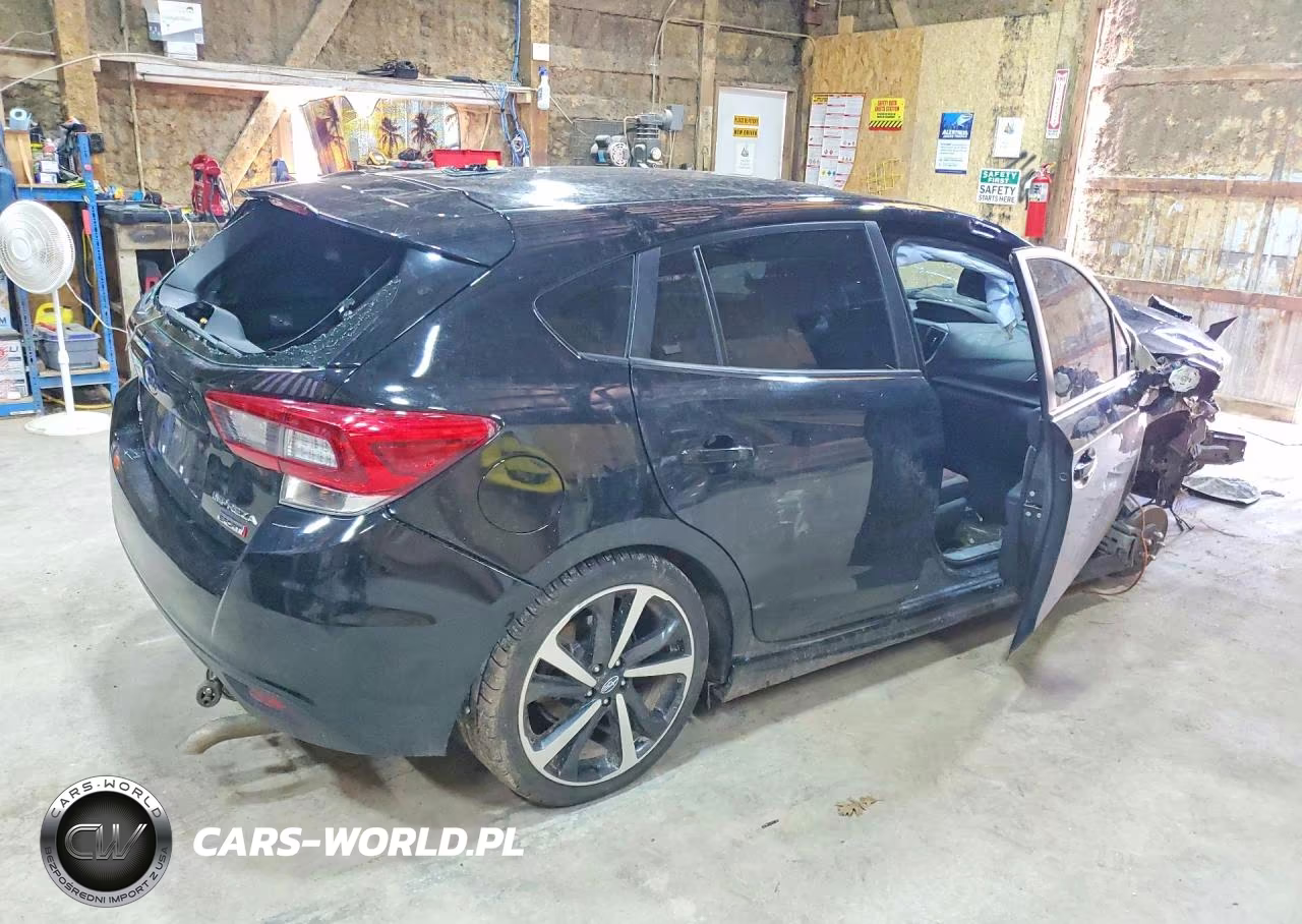 2022 Subaru Impreza Sport VIN:4S3GTAM63N3700305 - 3