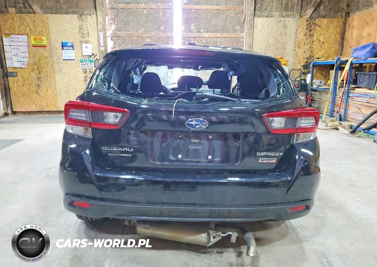 2022 Subaru Impreza Sport VIN:4S3GTAM63N3700305 - 6