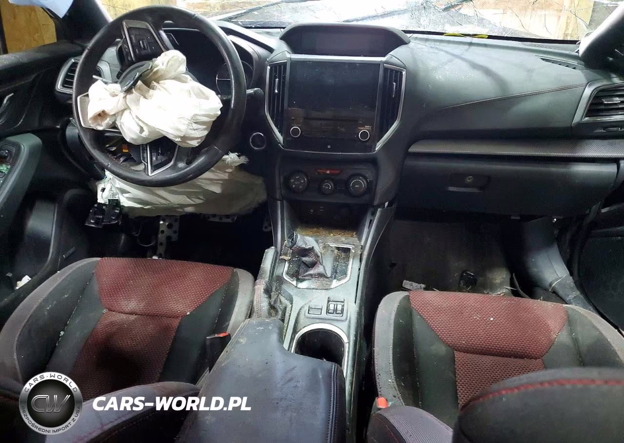 2022 Subaru Impreza Sport VIN:4S3GTAM63N3700305 - 8