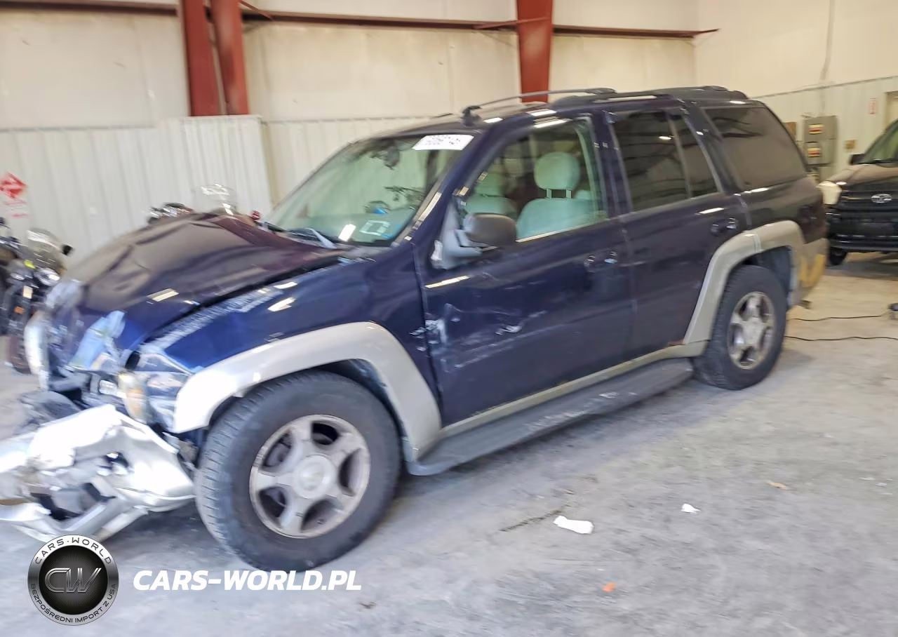2008 Chevrolet Trailblazer Ls – zdjęcie 1 z 14