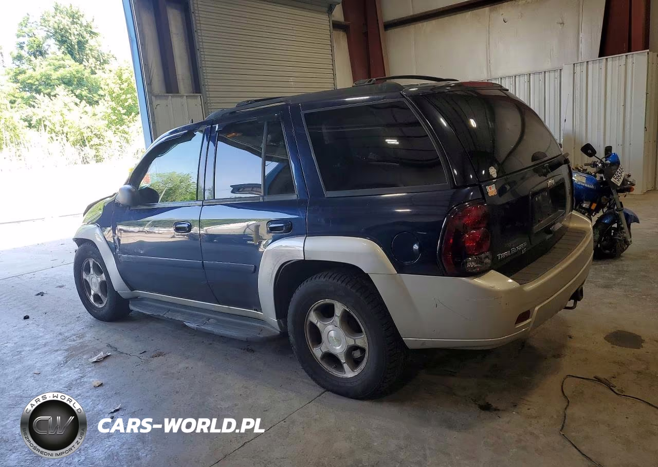 2008 Chevrolet Trailblazer Ls VIN:1GNDT13S182100367 - 2