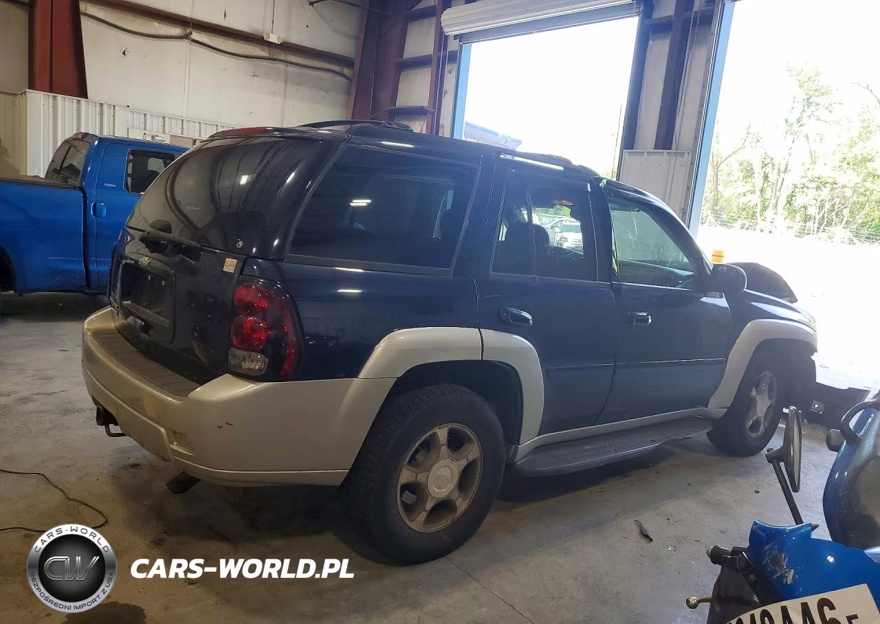 2008 Chevrolet Trailblazer Ls VIN:1GNDT13S182100367 - 3
