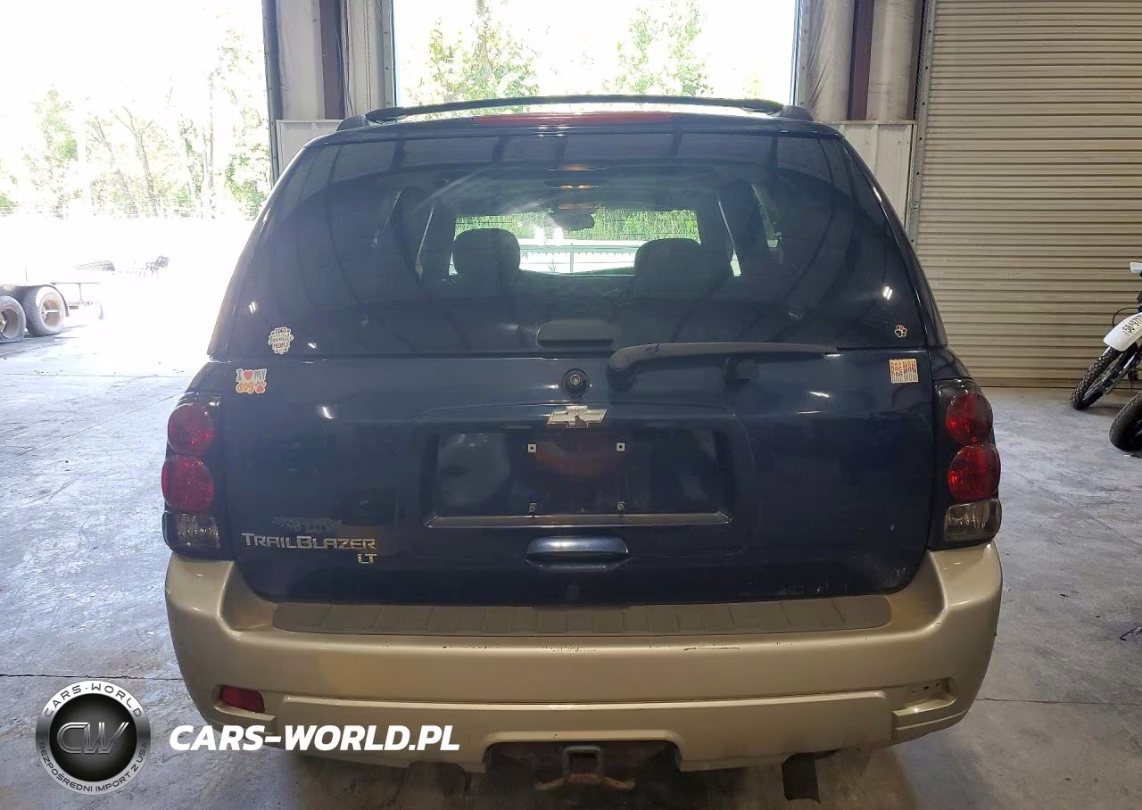 2008 Chevrolet Trailblazer Ls VIN:1GNDT13S182100367 - 6