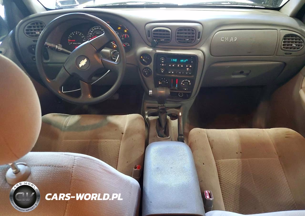 2008 Chevrolet Trailblazer Ls VIN:1GNDT13S182100367 - 8