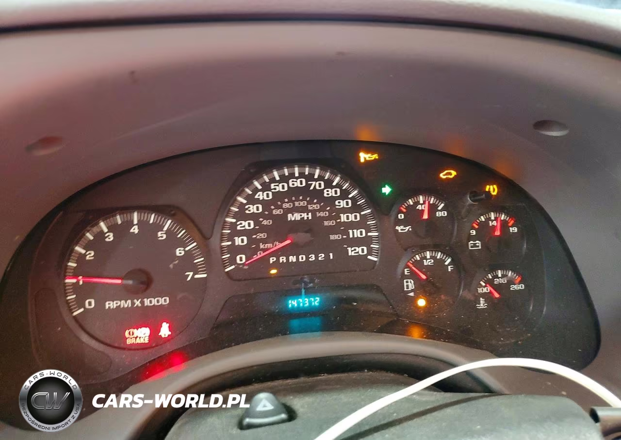 2008 Chevrolet Trailblazer Ls VIN:1GNDT13S182100367 - 9