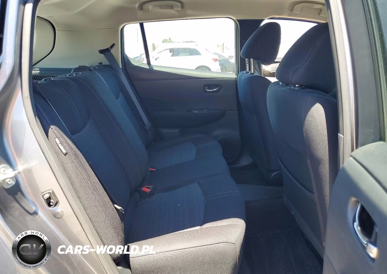 2022 Nissan Leaf S VIN:1N4AZ1BV2NC561482 - 10