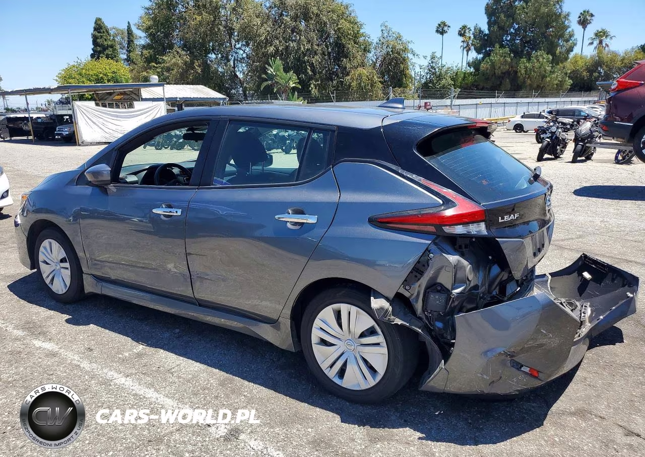 2022 Nissan Leaf S VIN:1N4AZ1BV2NC561482 - 2