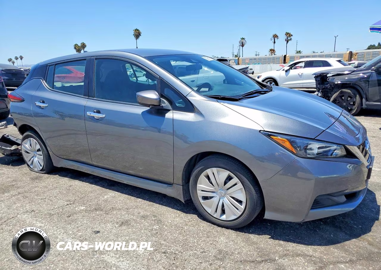 2022 Nissan Leaf S VIN:1N4AZ1BV2NC561482 - 4