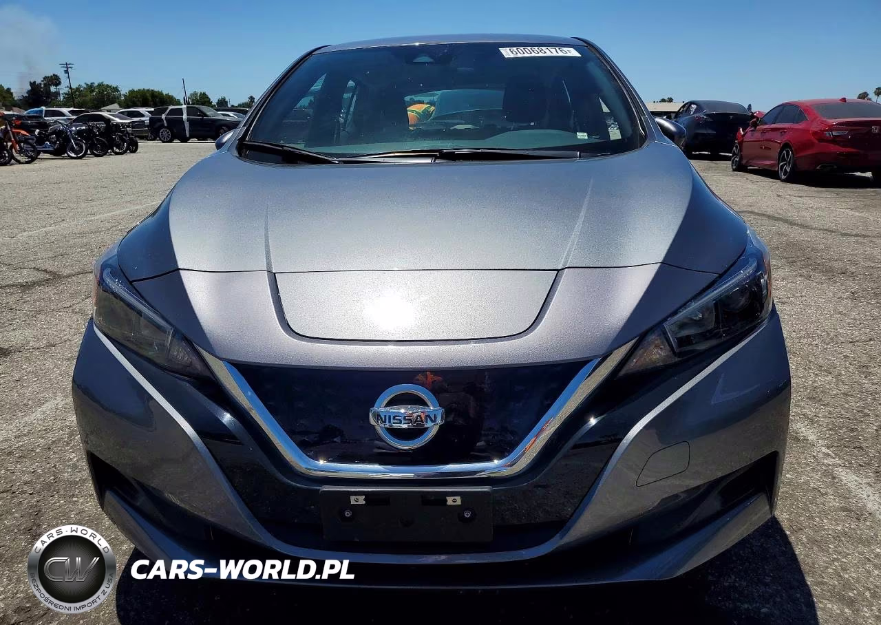 2022 Nissan Leaf S VIN:1N4AZ1BV2NC561482 - 5