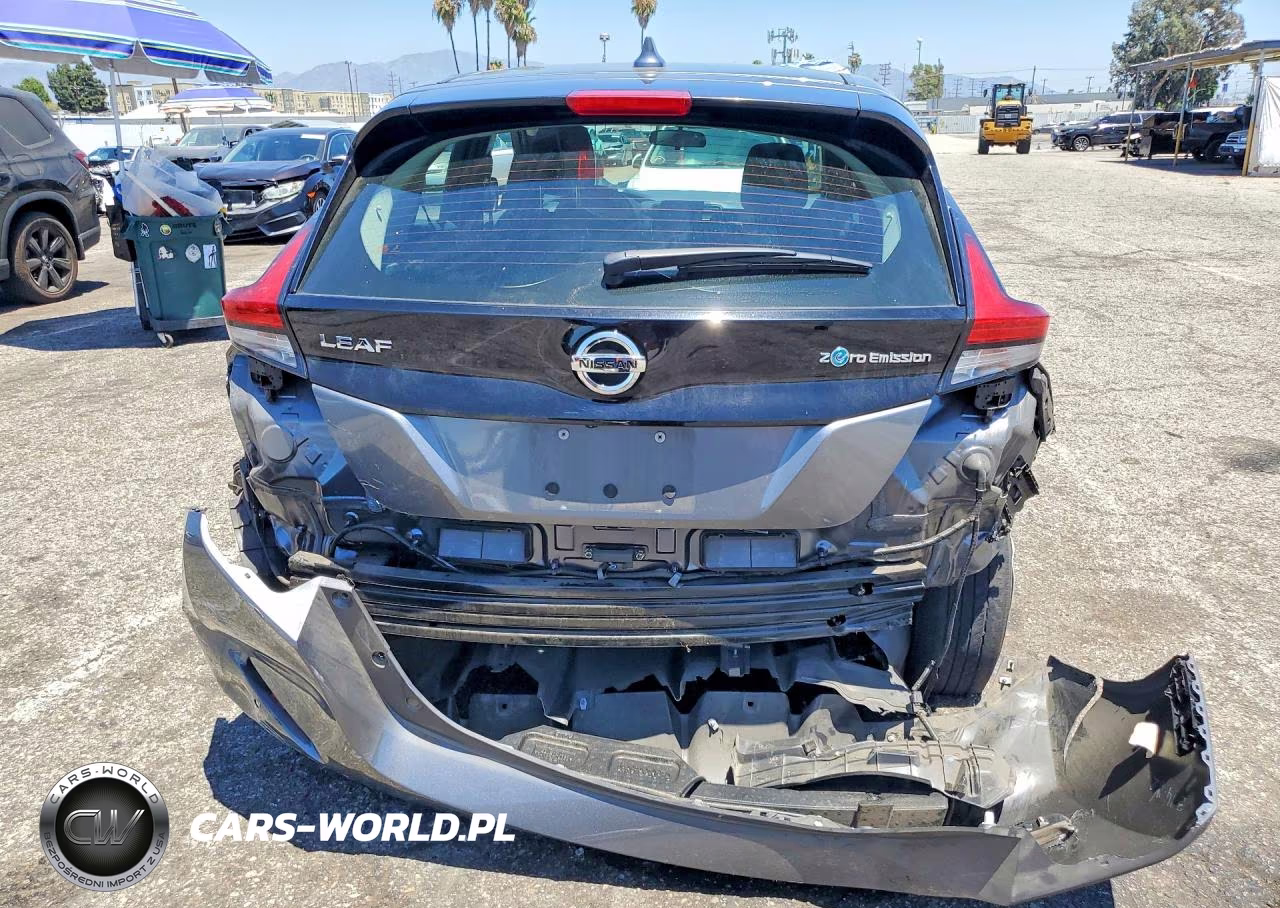 2022 Nissan Leaf S VIN:1N4AZ1BV2NC561482 - 6