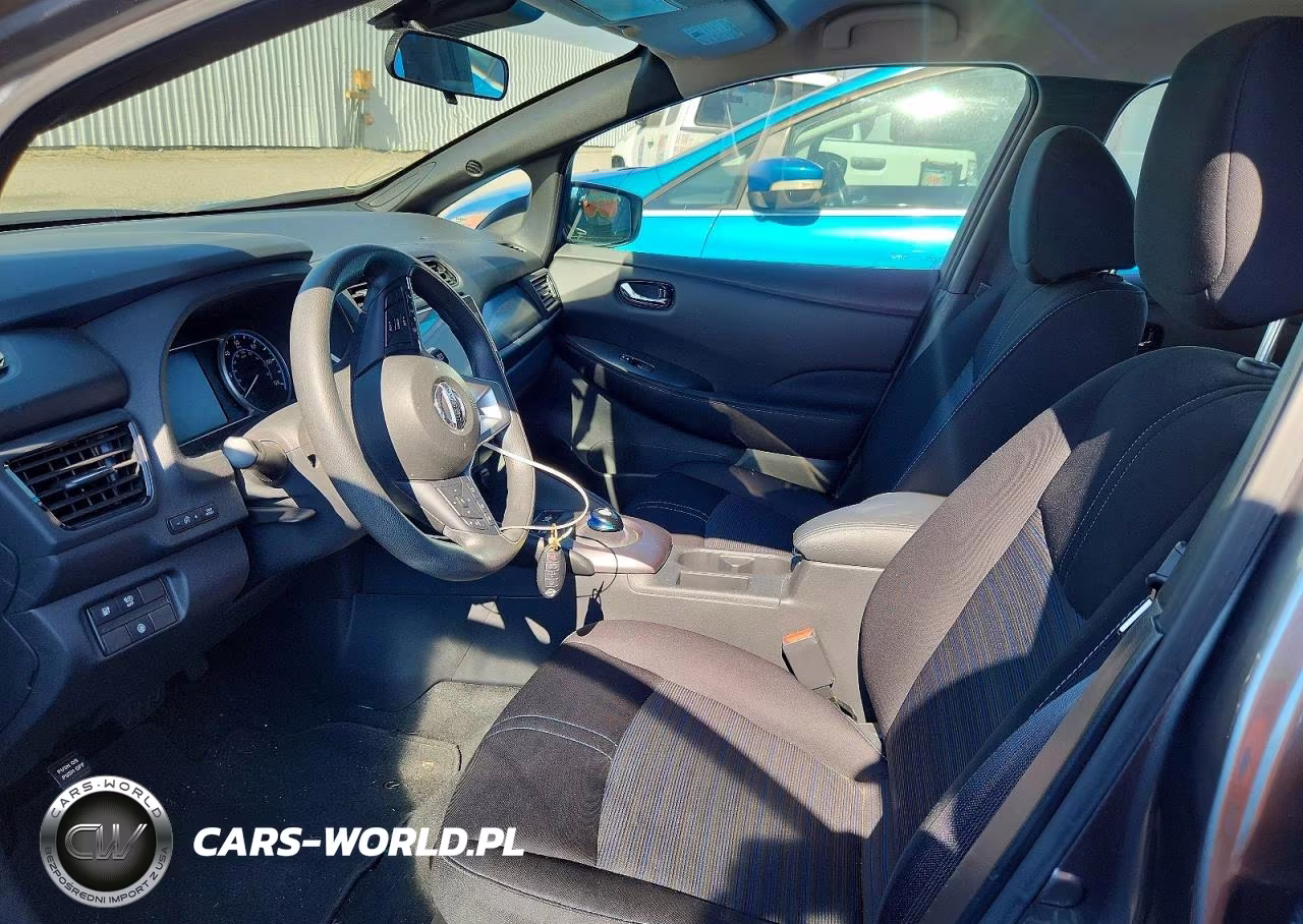 2022 Nissan Leaf S VIN:1N4AZ1BV2NC561482 - 7