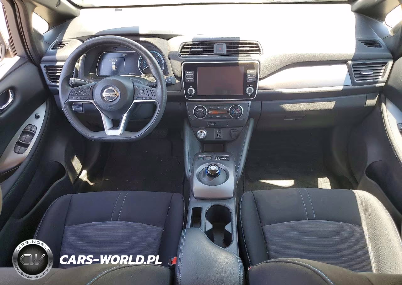 2022 Nissan Leaf S VIN:1N4AZ1BV2NC561482 - 8