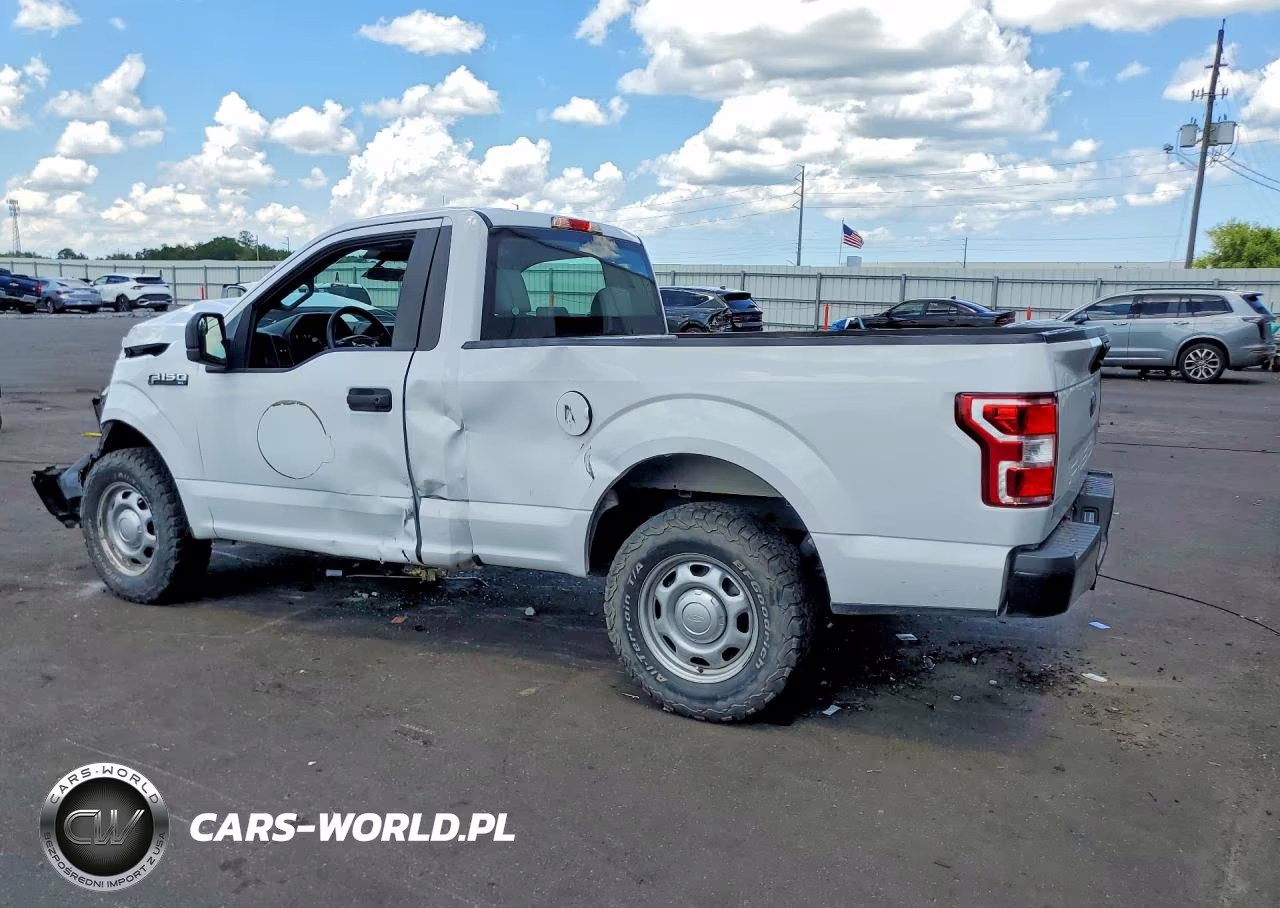 2020 Ford F150 VIN:1FTMF1CB6LFC64022 - 2