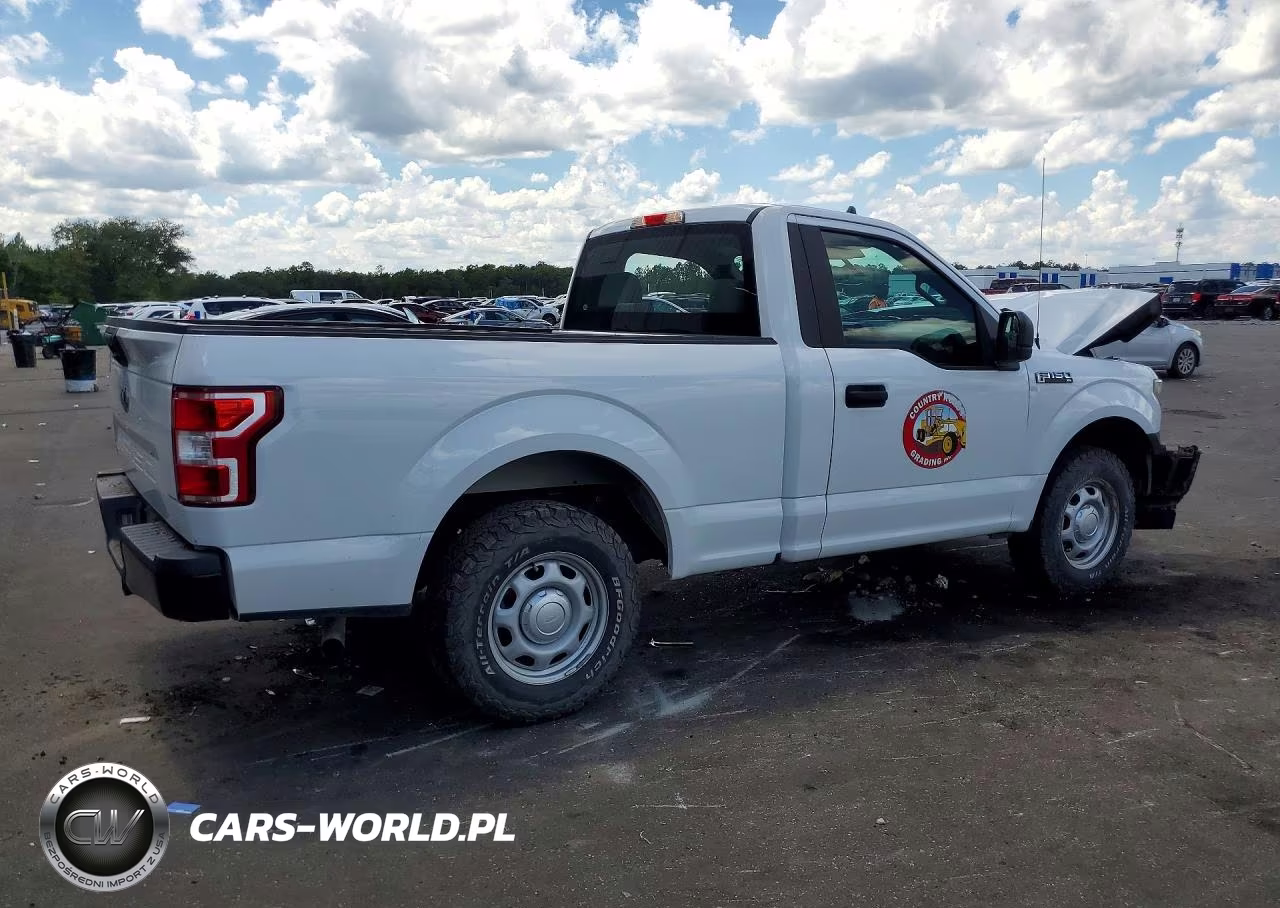 2020 Ford F150 VIN:1FTMF1CB6LFC64022 - 3