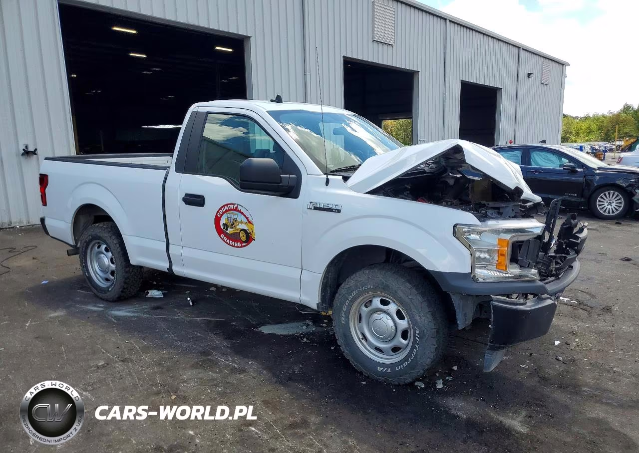 2020 Ford F150 VIN:1FTMF1CB6LFC64022 - 4