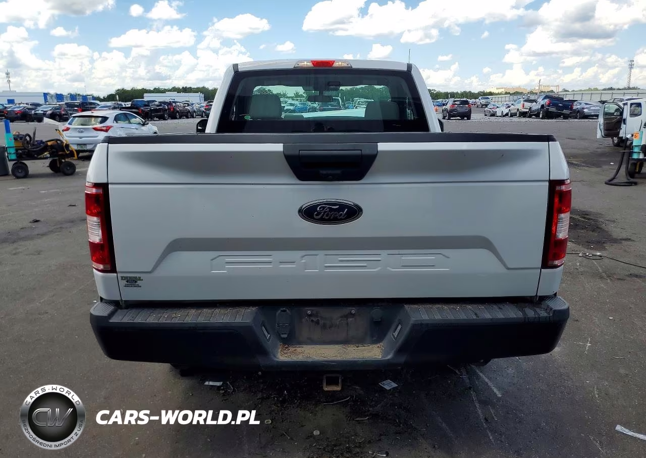 2020 Ford F150 VIN:1FTMF1CB6LFC64022 - 6
